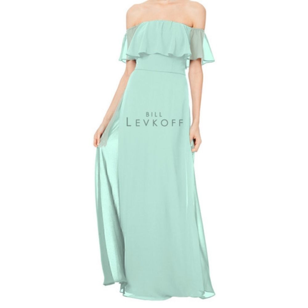 Bill Levkoff Bridesmaid Dress Style 1500 - Chiffon